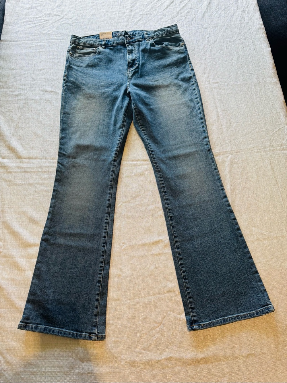Ralph Lauren Blue Flared Women's Jeans